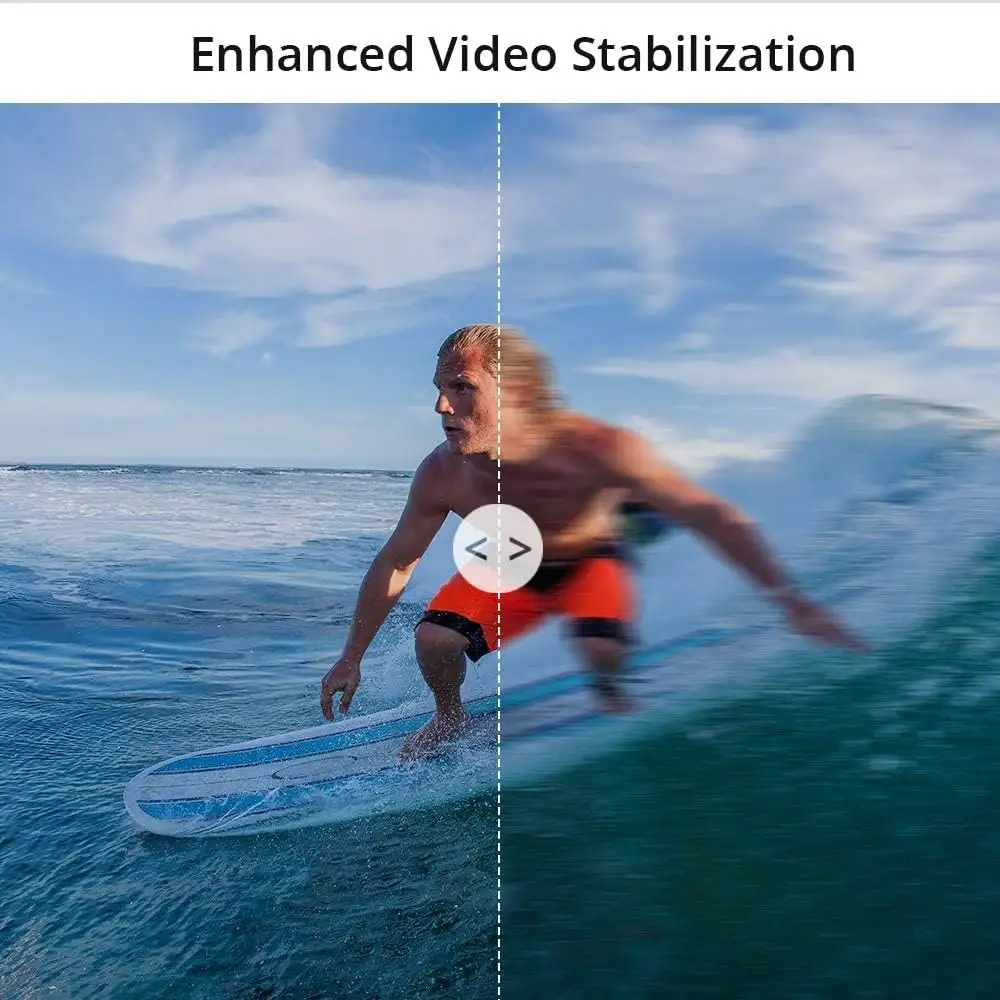AKASO Brave 7 LE 4K30FPS 20MP WiFi Action Camera with Touch Screen EIS 2.0 - 61khf5i47gl._ac_sl1000_